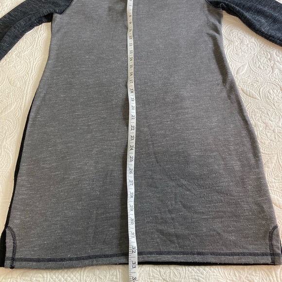 Banana Republic black and grey tunic dress in size M - Picture 6 of 8